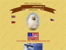 Tablet Screenshot of pomeranian.cz